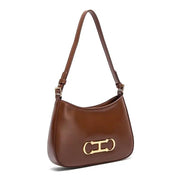 retro half-moon shoulder bag, view 4 - MRSLM