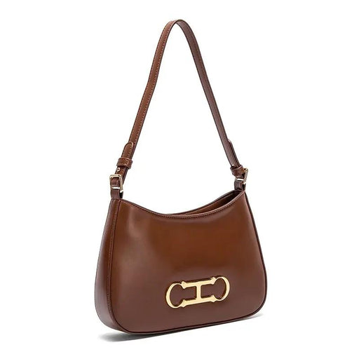 retro half-moon shoulder bag - MRSLM