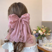 bow hair clip, view 7 - MRSLM
