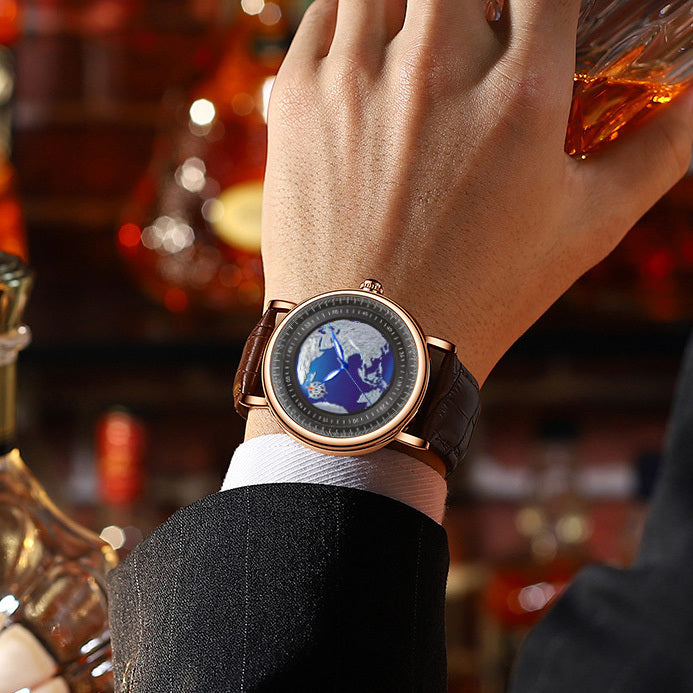 men's blue planet watch - MRSLM