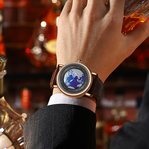 men's blue planet watch - MRSLM