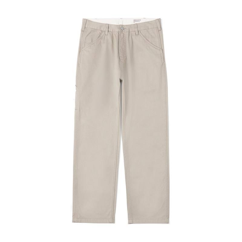 loose straight cargo pants for men, view 2 - MRSLM