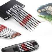 portable watercolor brush set, view 3 - MRSLM