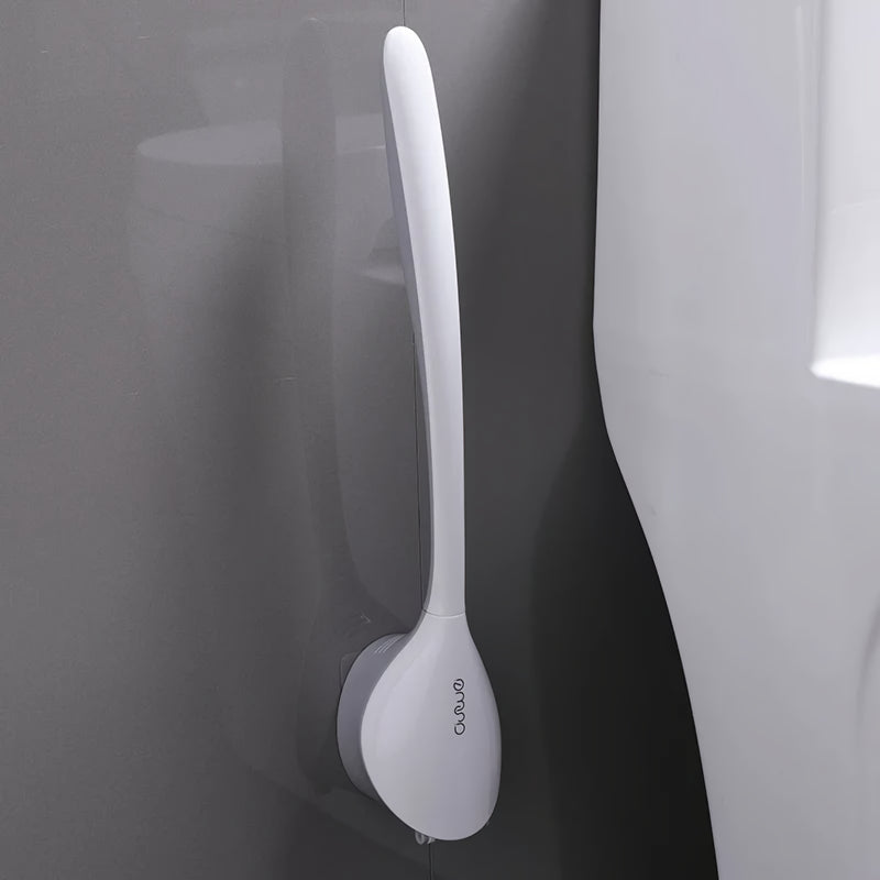 tpr silicone toilet brush, view 8 - MRSLM