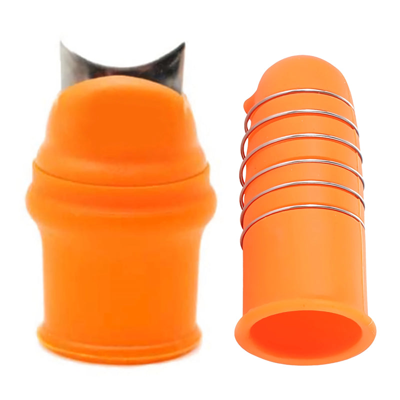 Silicone thumb knife for gardening, view 2 - MRSLM