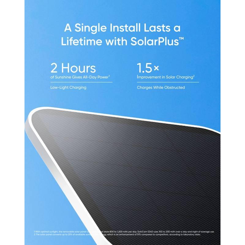 solar 360 security camera, view 4 - MRSLM