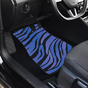 zebra print car floor mats - MRSLM