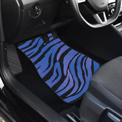 zebra print car floor mats - MRSLM