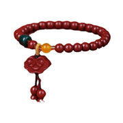 Cinnabar fox bracelet, view 6 - MRSLM