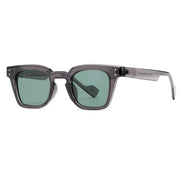 retro square sunglasses, view 3 - MRSLM