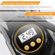 portable car tire inflator, view 6 - MRSLM