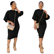 loose sweater dress, view 6 - MRSLM