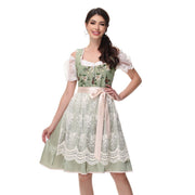 retro maid performance skirt suit, view 2 - MRSLM