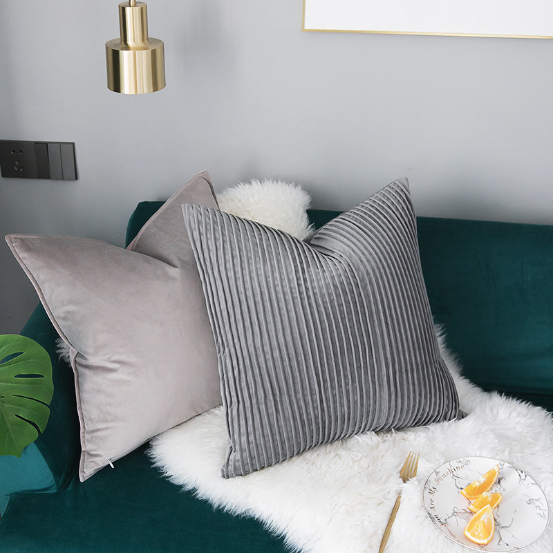 modern minimalist sofa and bed cushion, view 7 - MRSLM