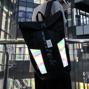 Large capacity nylon backpack, view 3 - MRSLM