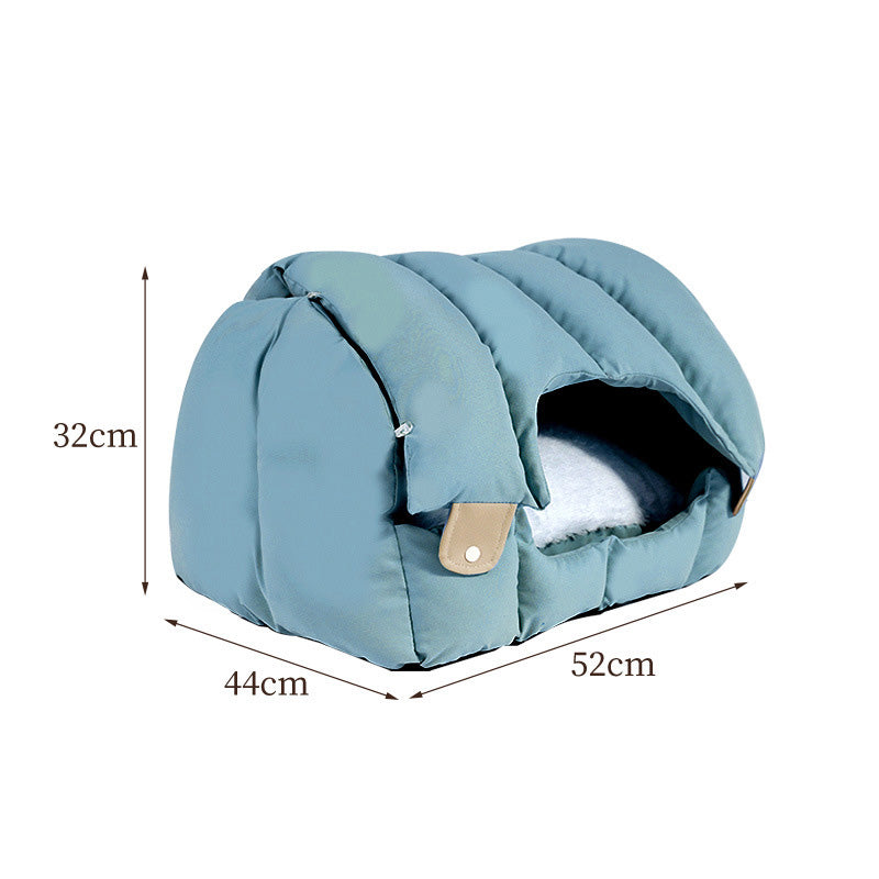 arched cat cave bed, view 9 - MRSLM