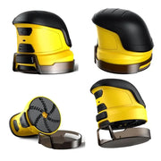 Cordless electric ice scraper cone, view 3 - MRSLM