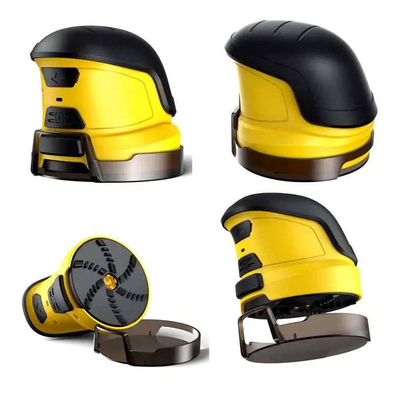 Cordless electric ice scraper cone, view 3 - MRSLM