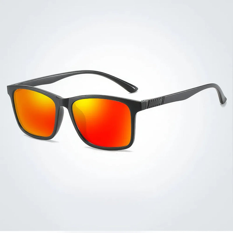 classic square polarized sunglasses, view 12 - MRSLM