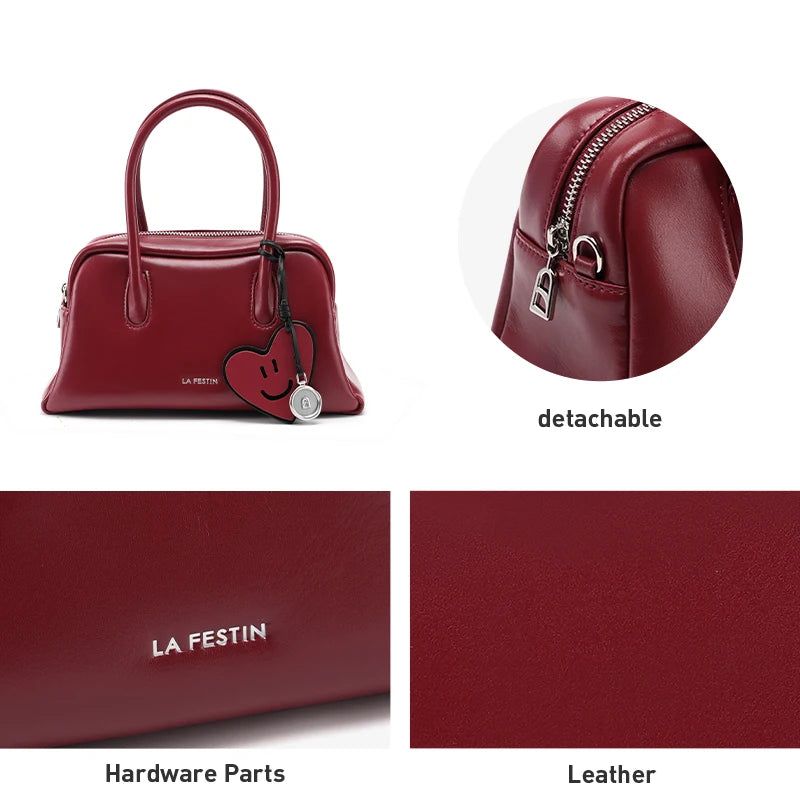 small crossbody shoulder bag, view 9 - MRSLM