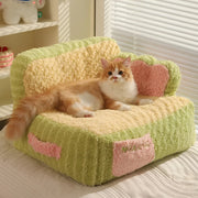 Cozy cat sofa bed, view 5 - MRSLM