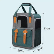 Lightweight pet leisure backpack, view 5 - MRSLM