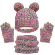 Kids' hat scarf gloves set - MRSLM
