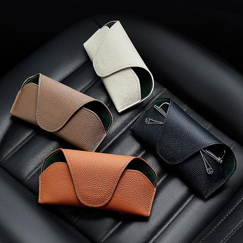 car sun visor glasses storage case, view 6 - MRSLM