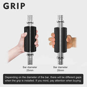Strength grip booster for dumbbells and barbells, view 5 - MRSLM