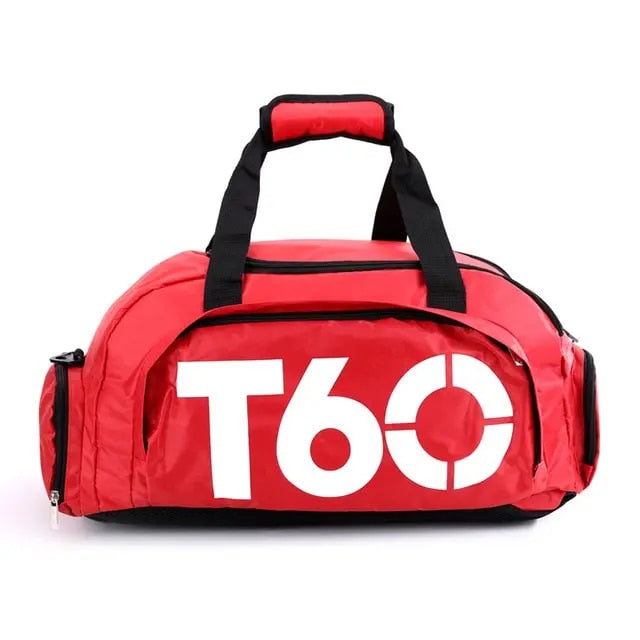 gym and travel backpack, view 4 - MRSLM