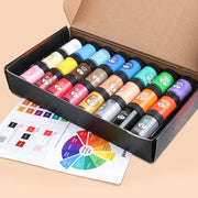 24-color acrylic paint set, view 7 - MRSLM