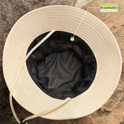 vibrant bucket hat with ethnic belt, view 13 - MRSLM