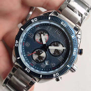 men's six-hand business quartz watch, view 3 - MRSLM