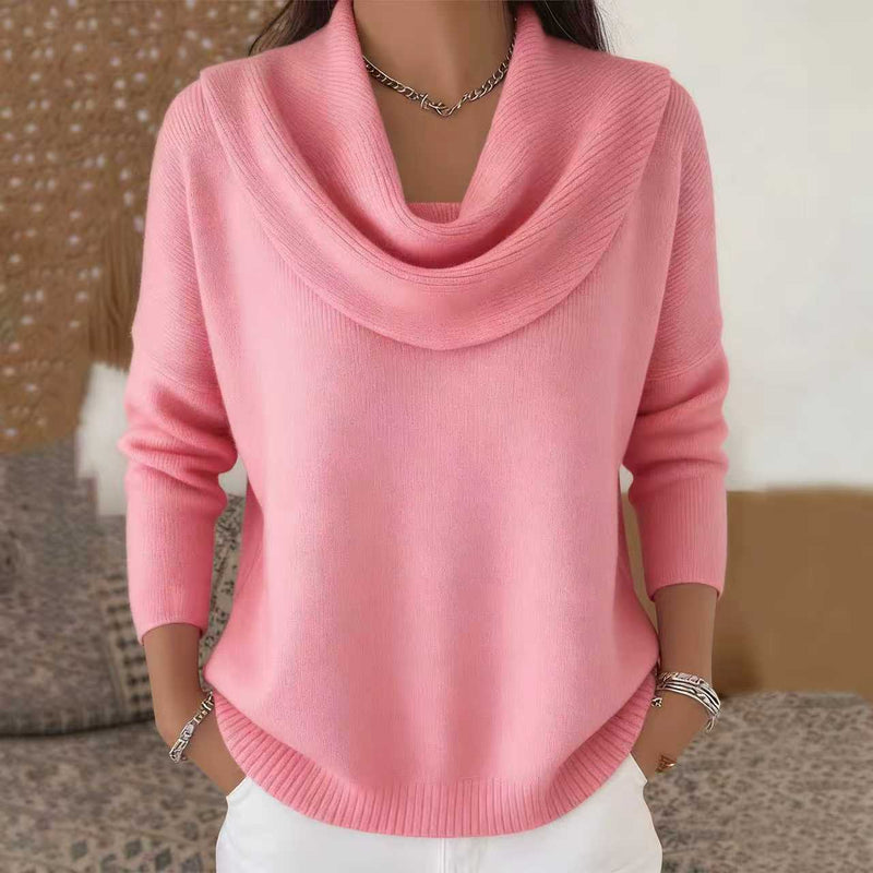 women's loose pullover sweater, view 12 - MRSLM