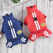 cute winter cats tracksuit for dogs - MRSLM