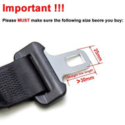 universal 24.5mm seat belt extender, view 6 - MRSLM