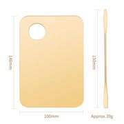 Acrylic makeup palette with spatula, view 3 - MRSLM