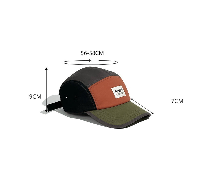 American retro baseball hat, view 9 - MRSLM