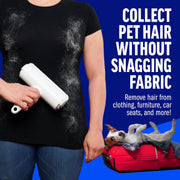portable pet hair remover roller, view 8 - MRSLM