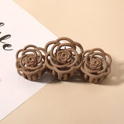 elegant rose hair claw, view 2 - MRSLM