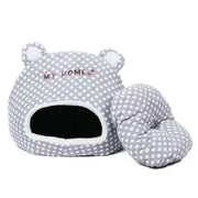 cozy cat bed, view 3 - MRSLM
