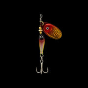 rotating metal spinner fishing lure, view 10 - MRSLM