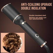 auto rotating ceramic hair curler, view 5 - MRSLM