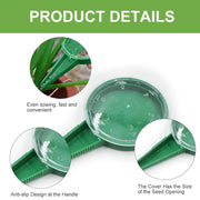 Garden multifunction seeding dispenser tool, view 5 - MRSLM