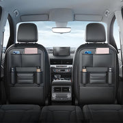 6-pocket car seat back organizer, view 3 - MRSLM