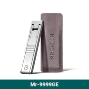 ultra thin stainless steel nail clippers, view 2 - MRSLM