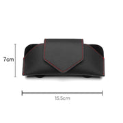 universal car sun visor glasses and accessories holder, view 10 - MRSLM