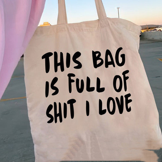 floral tote bag for women, view 17 - MRSLM