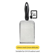 stainless steel litter scoop, view 3 - MRSLM