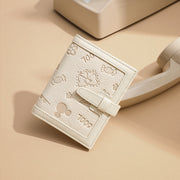 mini PU leather wallet, view 5 - MRSLM
